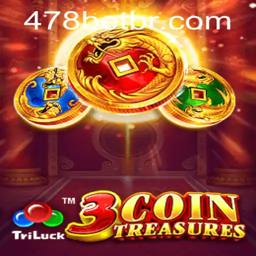 Discover the Adventure of 3CoinTreasures with 478bet